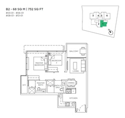 3 Cuscaden (D10), Apartment #286878851